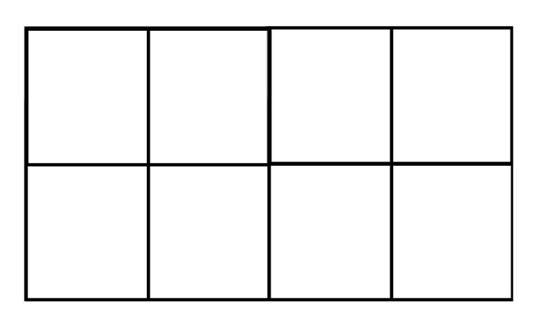 EasyBases - rectangle EasyBases - square outline view of the frame